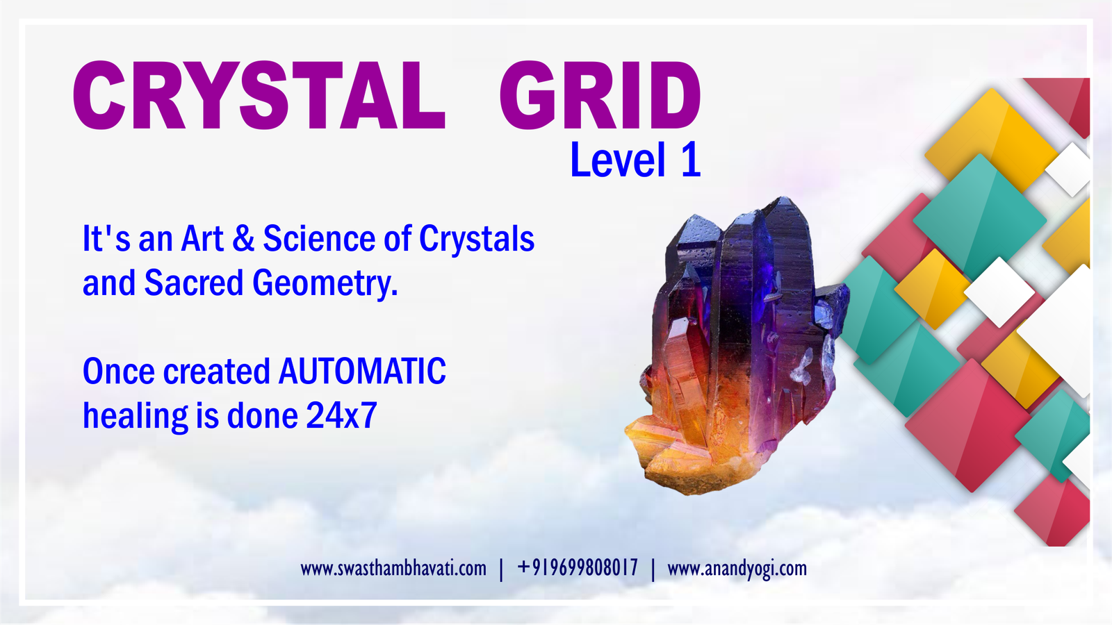 Crystal Grid Level 1