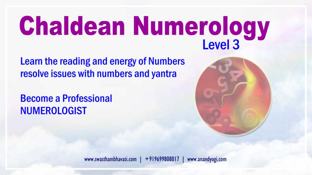 Chaldean Numerology Level 3
