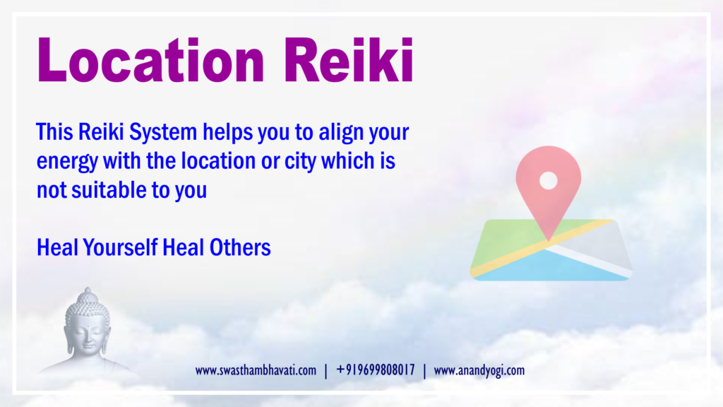 Location Reiki