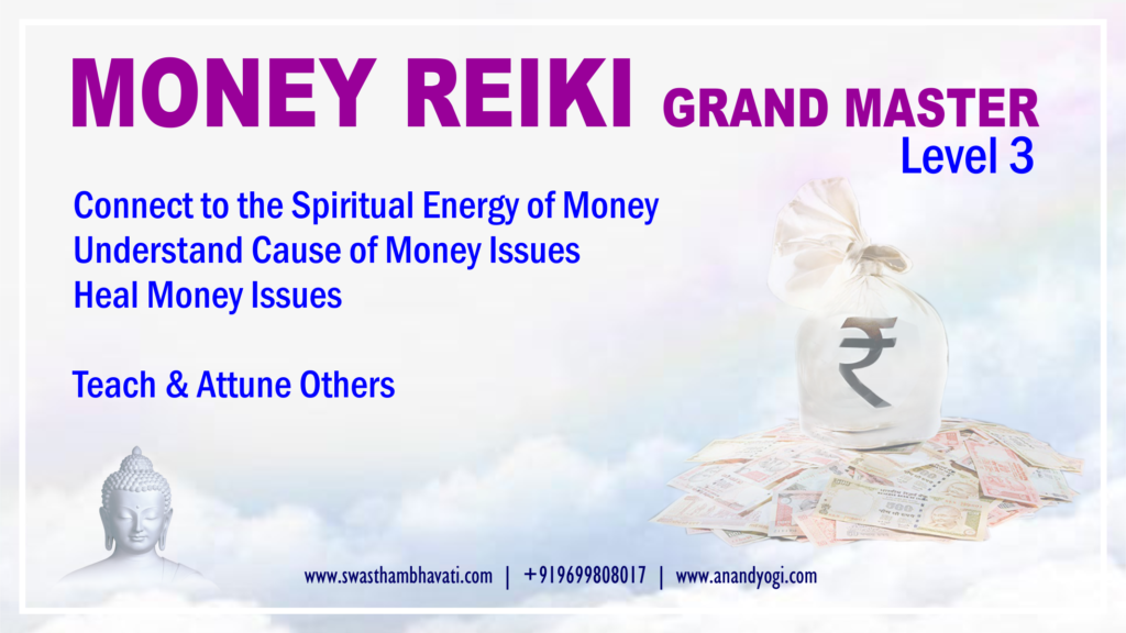 Money Reiki Level 3