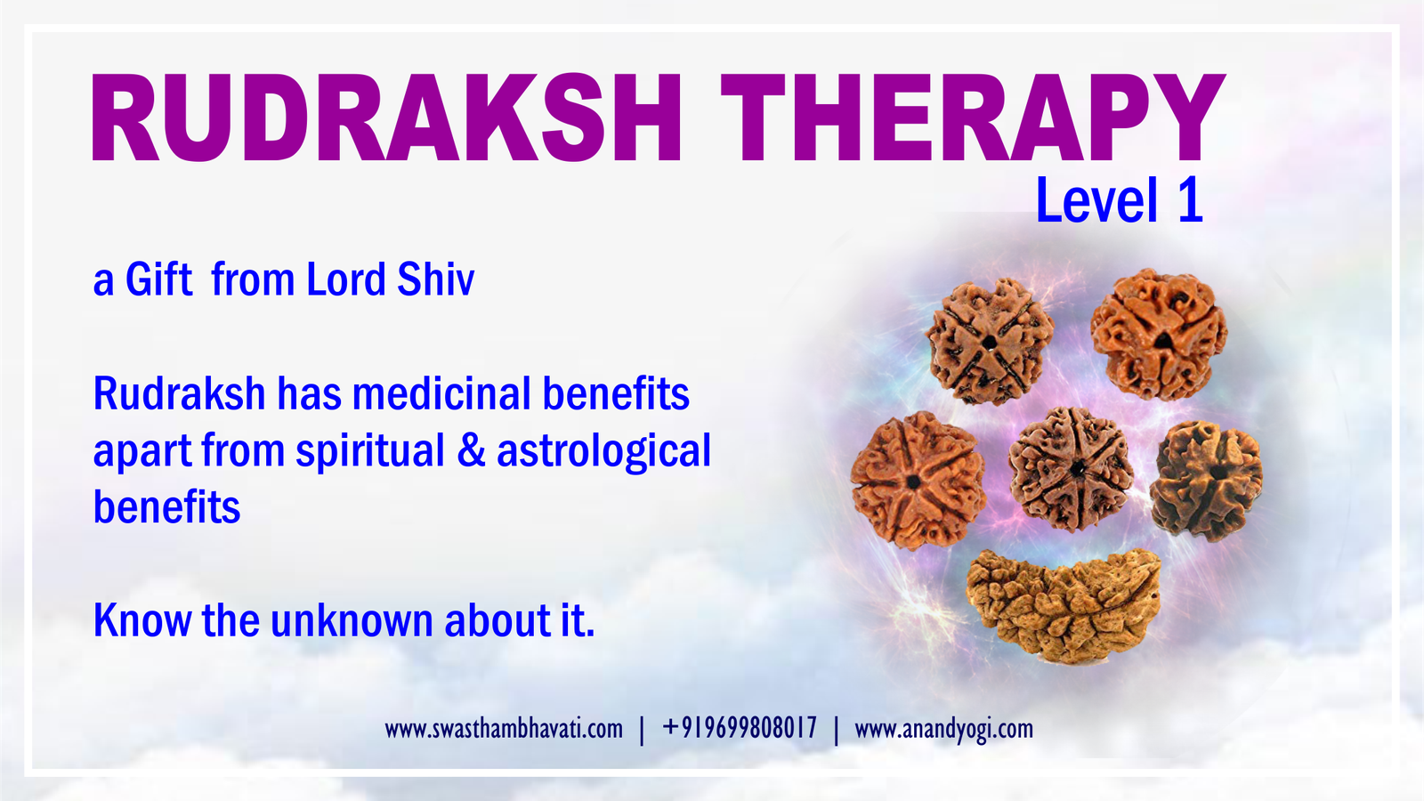 Rudraksh Therapy Level 1