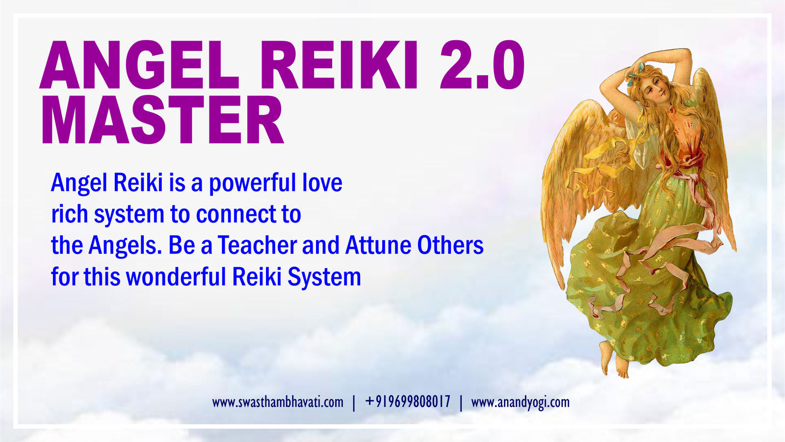 Angel Reiki 2.0 Master