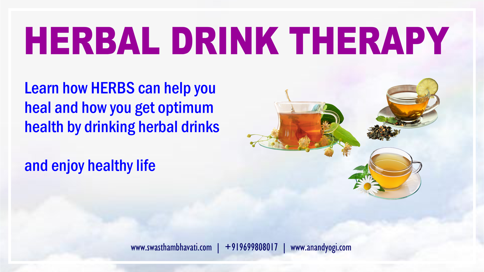 Herbal Drink Therapy