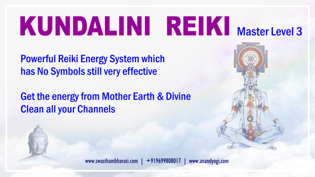 Kundalini Reiki Master Level 3