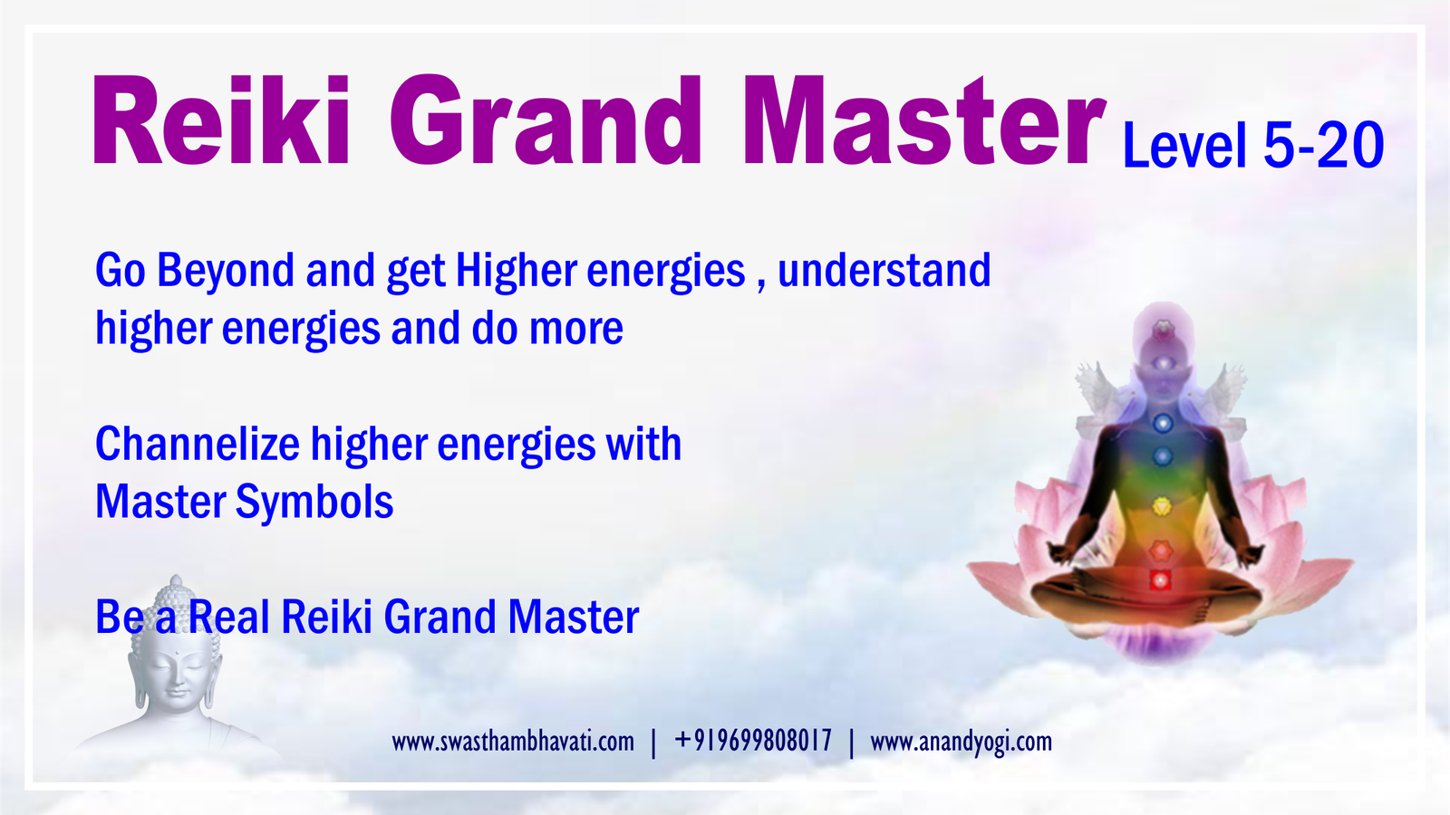 Reiki Grand Master Level 5-20