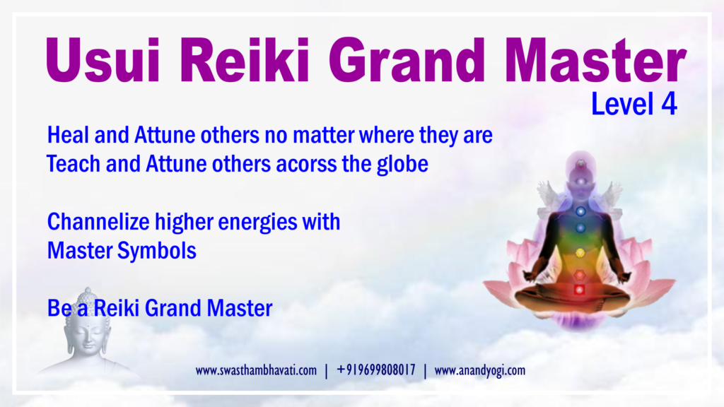 Usui Reiki Grand Master Level 4