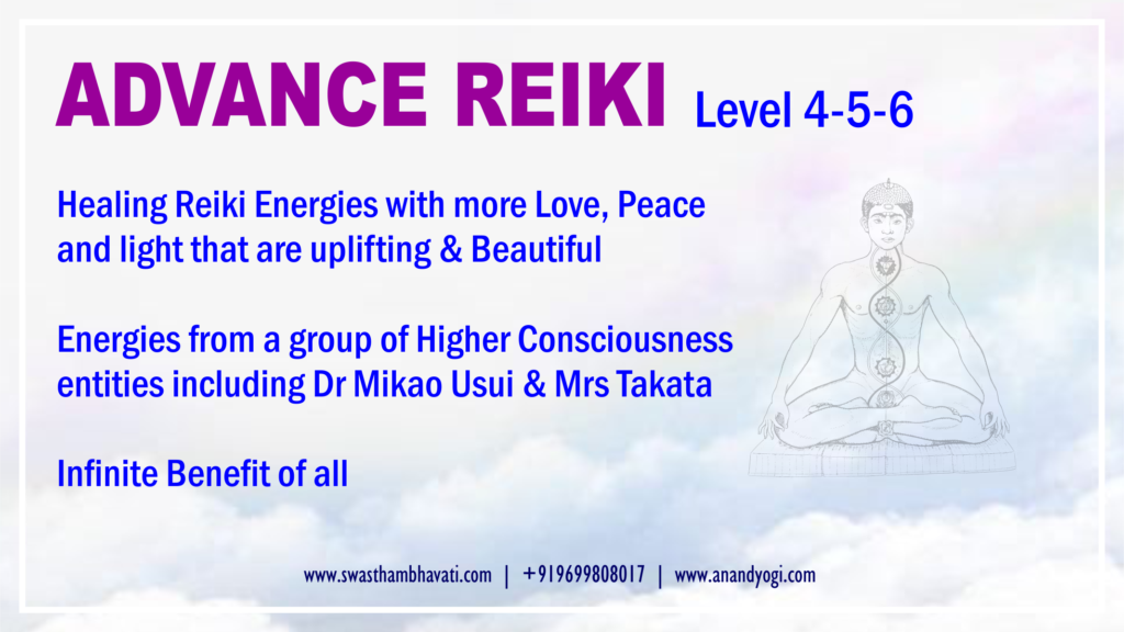 Advance Reiki 456 Course