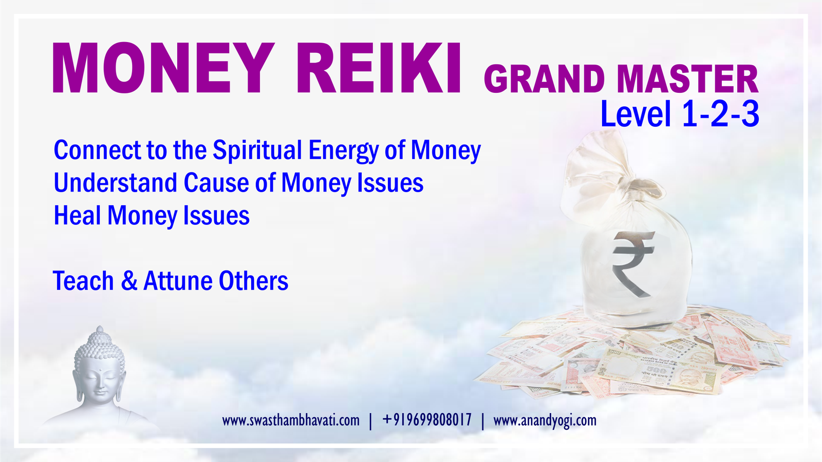 Money Reiki 1-2-3