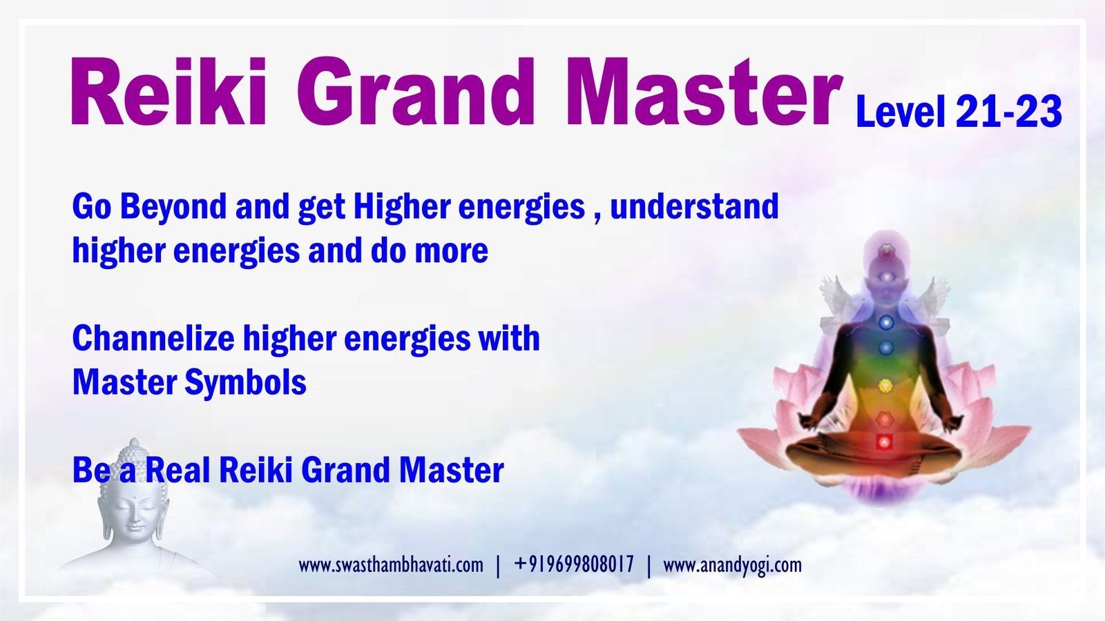 Reiki Grand Master Level 21-23