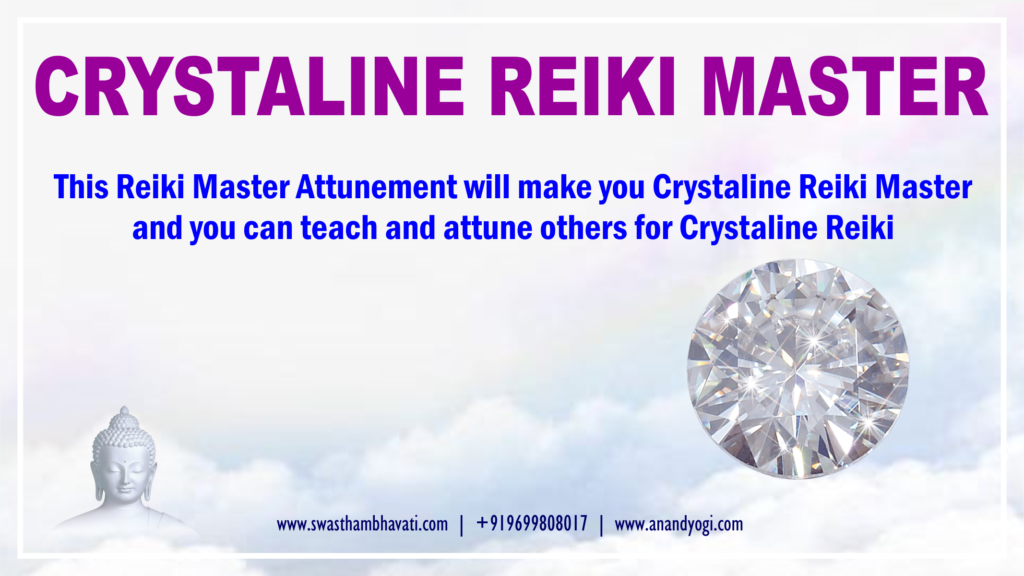 Crystalline Reiki Master