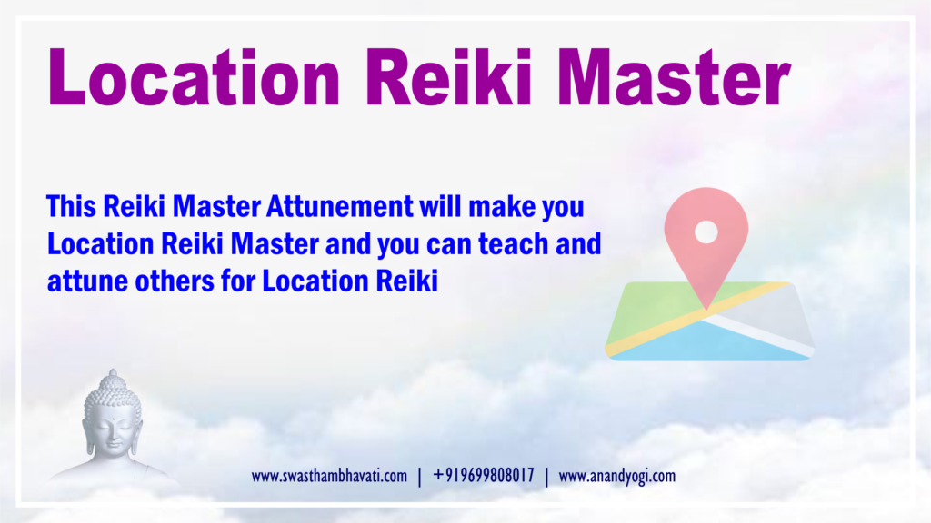 Location Reiki Master