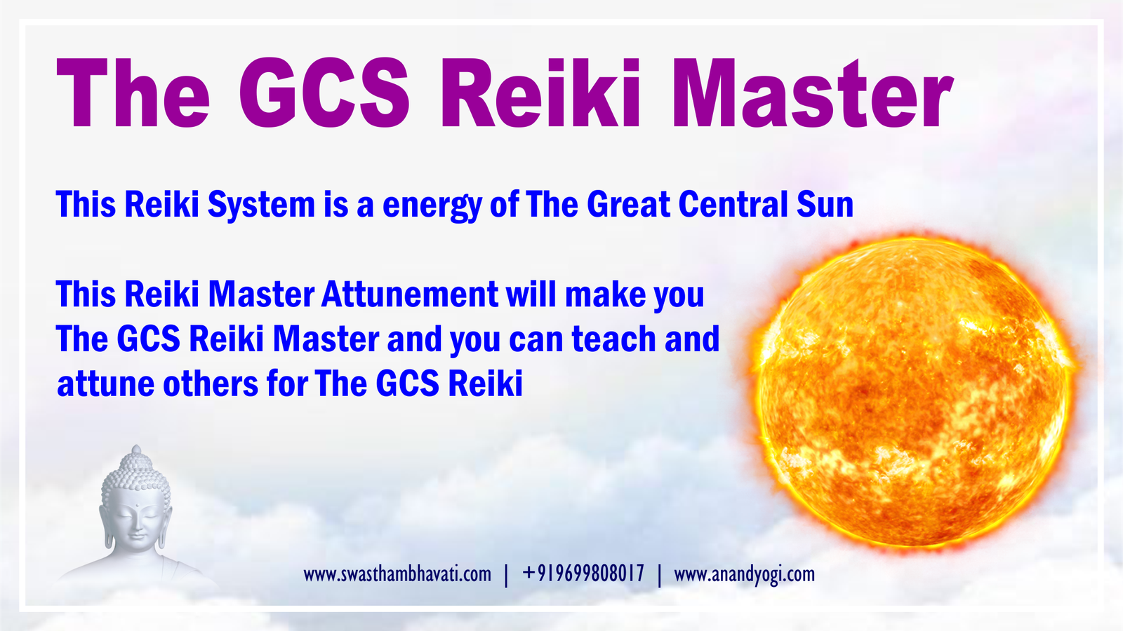 The Great Central Sun Reiki Master