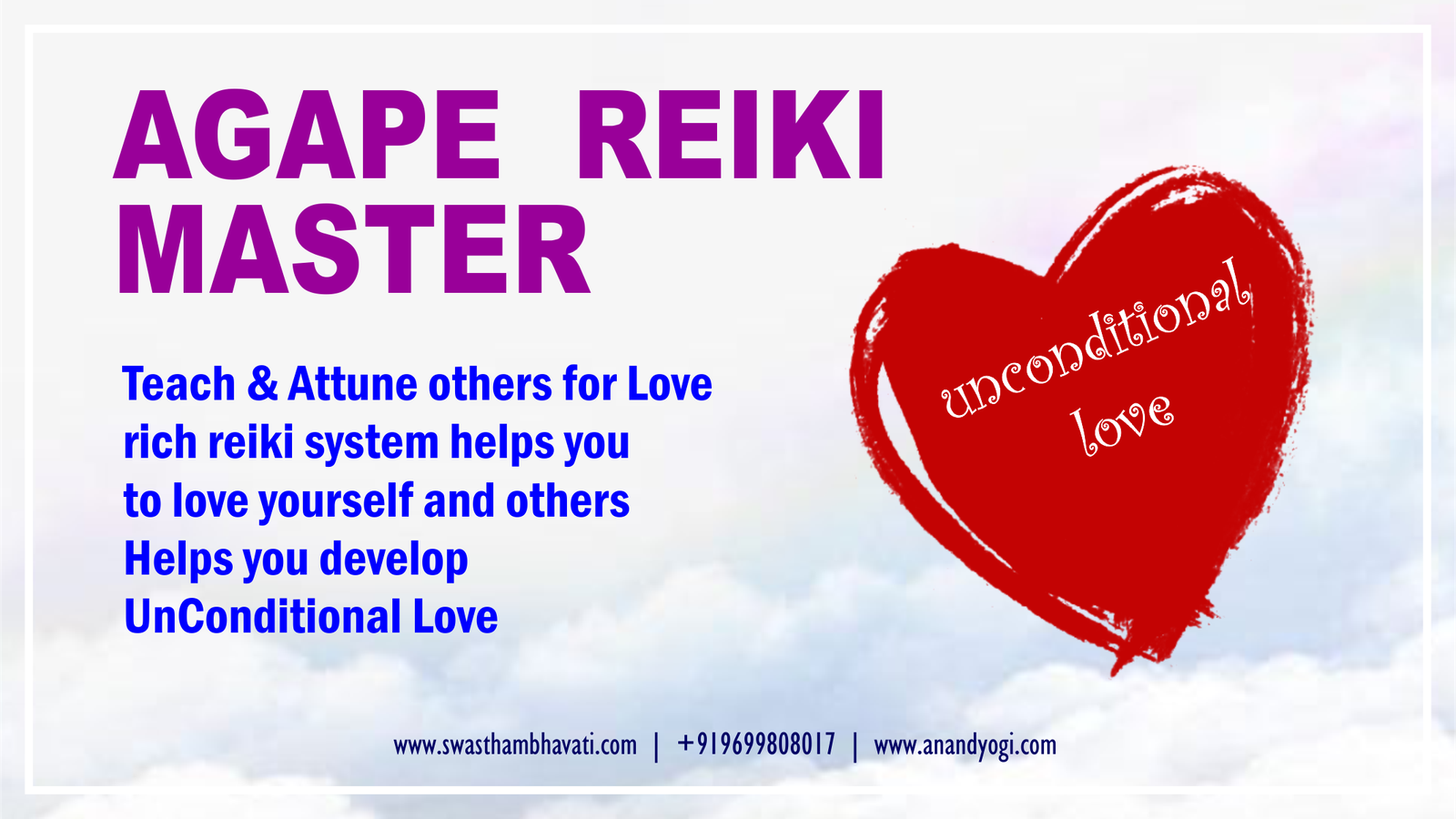 Agape Reiki Master