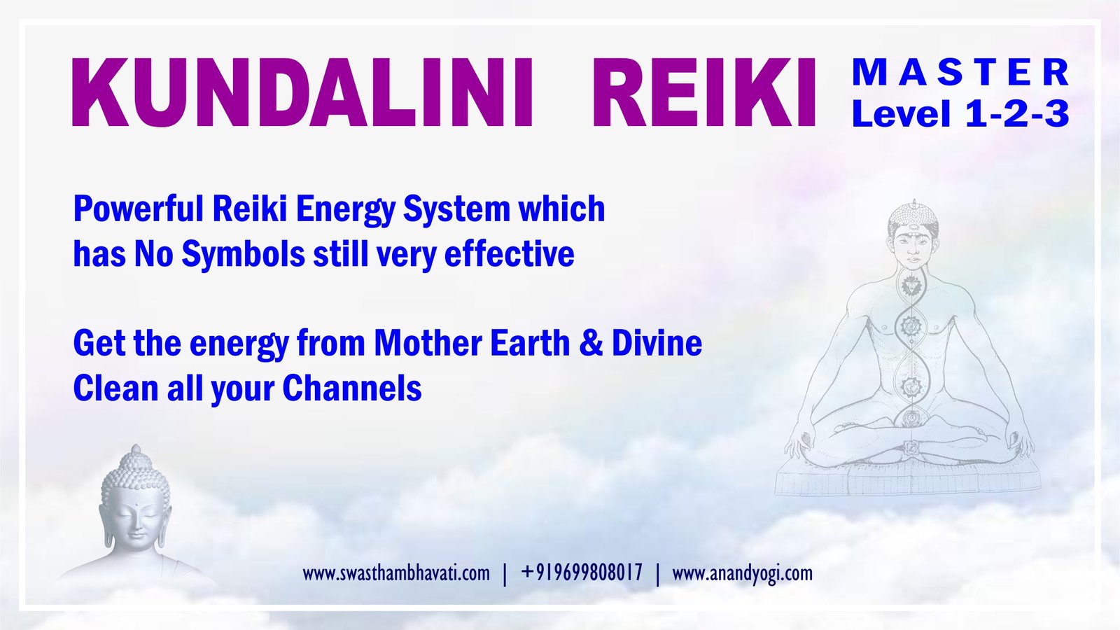 Kundalini Reiki 1-2-3