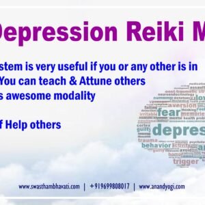 Antidepression Reiki Master