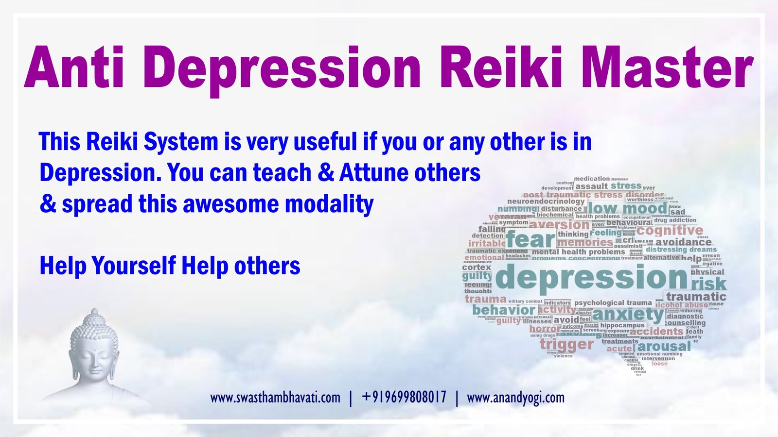 Antidepression Reiki Master