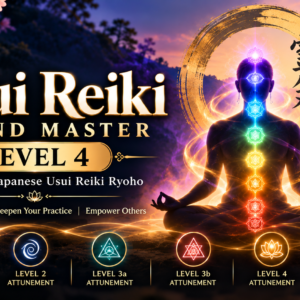 Usui Reiki Grand Master Level 4 - English